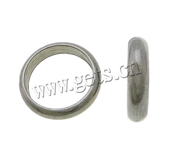 Нержавеющая сталь Связывание кольцо, 303 Нержавеющая сталь, Кольцевая форма, больше размеров для выбора, оригинальный цвет, 10000ПК/сумка, продается сумка