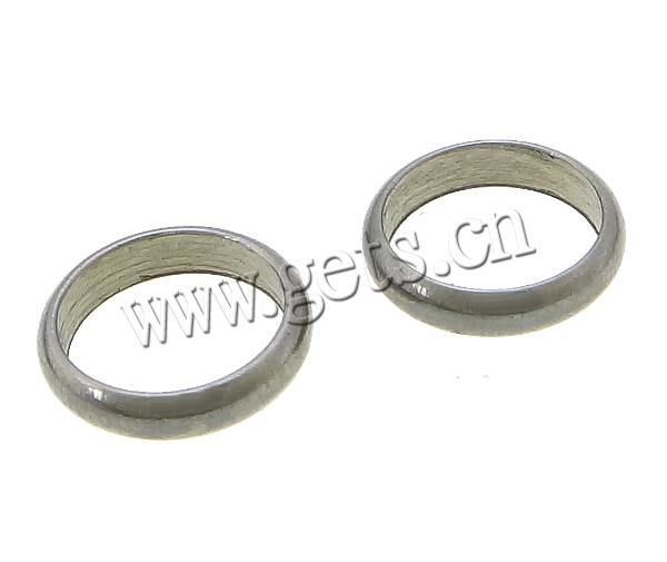 Stainless Steel Linking Ring, 303 Stainless Steel, Donut, more sizes for choice, original color, 10000PCs/Bag, Sold By Bag