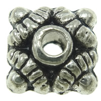Bijoux de perles en alliage de Zinc , cadre, Placage, plus de couleurs à choisir, protéger l'environnement, sans nickel, plomb et cadmium Environ 2mm, Environ Vendu par kg