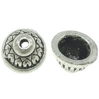 Zinc Alloy Bead Caps, Dome, plated nickel, lead & cadmium free Approx 2mm, Approx 