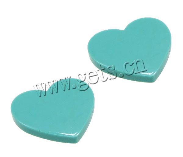 Plastic Cabochon, Heart, Customized & more sizes for choice & flat back, skyblue, Sold By PC