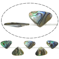 Abalone Shell Beads, Triangle Approx 1.5mm Approx 16 Inch 