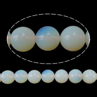 Opal Perle, rund, 10mm, Länge:ca. 15.7 ZollInch, 39PCs/Strang, verkauft von Strang