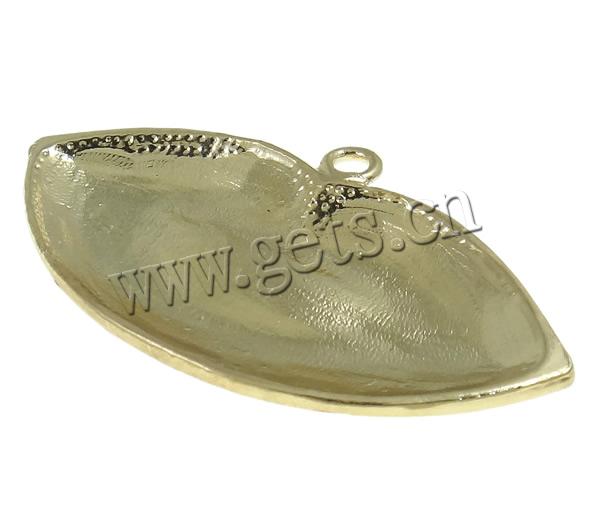 Zinc Alloy Lip Pendant, plated, Customized & with rhinestone, more colors for choice, nickel, lead & cadmium free, 61x36x5mm, Hole:Approx 3mm, Sold By PC