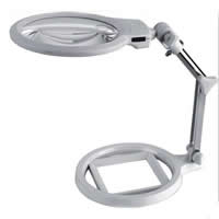 ABS Plastic Magnifier, with Glass, magnify 5 times Inner Approx 130mm 