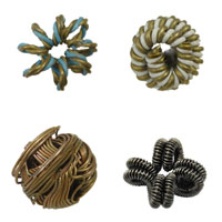 Brass Hand Knitted Jewelry Finding