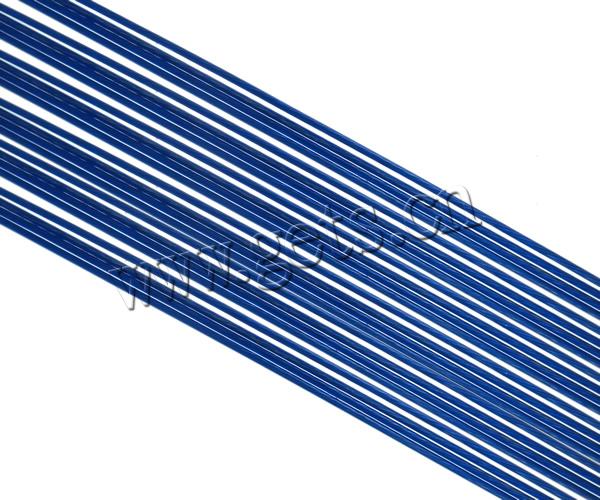 Alambre Cola del Tigre, alambre de cola de tigre, con carrete de plástico, electroforesis, más colores para la opción, longitud:aproximado 320 m, 10PCs/Grupo, 32m/UD, Vendido por Grupo