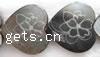 Natural Botswana Agate Beads, 20x20x4mm, 22PCs/Strand, Sold Per 16 Inch Strand