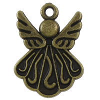 Character Shaped Zinc Alloy Pendants, Angel, plated nickel, lead & cadmium free Approx 2mm, Approx 