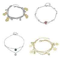 Bracelets en acier inoxydable bijoux