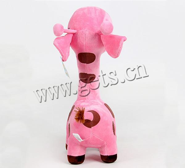Plush Giraffe Doll, different size for choice, mixed colors, Sold By PC