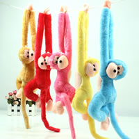 Plüsch Affe, gemischte Farben, 50PCs/Menge, verkauft von Menge