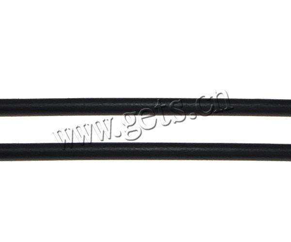 Rubber Cord, Soft PVC, more sizes for choice & solid, black, 23m/KG, Sold By KG