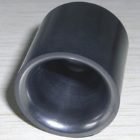 Graphit Schmelztiegel, Zylinder, schwarz, 26x26mm, Innendurchmesser:ca. 22mm, verkauft von PC