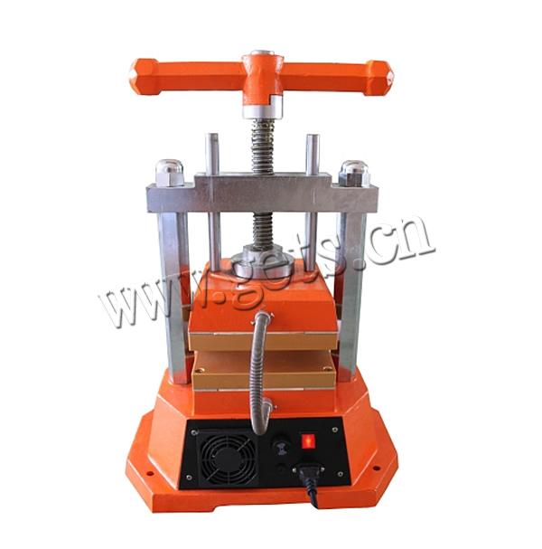 Zinc Alloy Molding Machine, plated, Customized & different styles for choice, orange, 500x300x630mm, Sold By PC