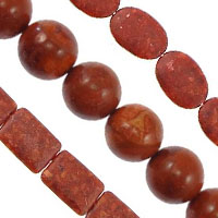 Grass Coral Beads