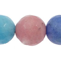 Dyed Marble Beads