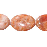 Orange Calcit Perlen