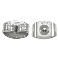 316 Stainless Steel Tension Ear Nut, original color Approx 0.7mm 