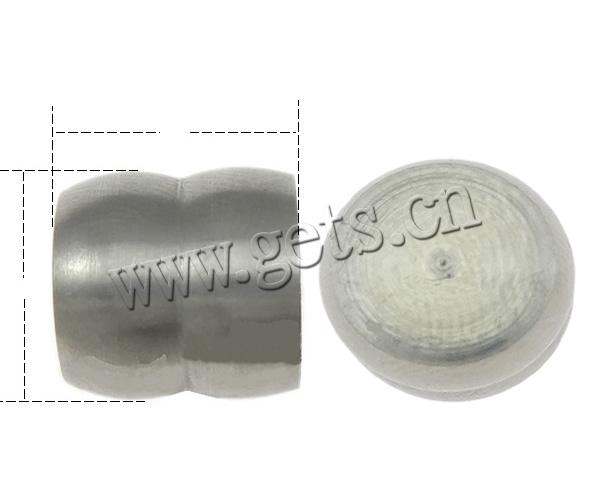 Edelstahl Magnetischer Verschluss Zubehöre, Zylinder, verschiedene Größen vorhanden, originale Farbe, verkauft von PC