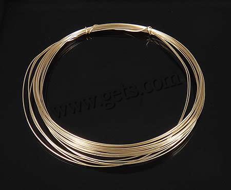 Gold Filled Wire, 14K gold-filled & different size for choice, nickel, lead & cadmium free, Sold By m