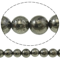 Non Magnetic Hematite Beads, Round, plumbum black color plated Approx 1mm Approx 15.7 Inch 