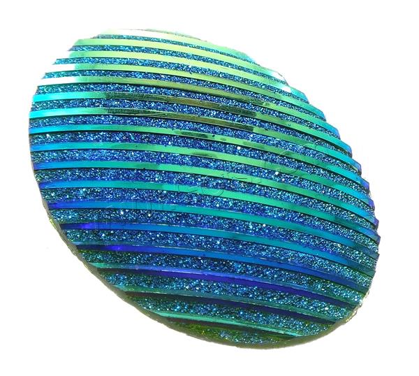 Glitter Resin Cabochon, Flat Oval, different size for choice & flat back & stripe, more colors for choice, Sold By Bag