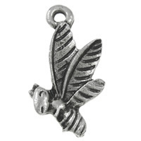 Zinc Alloy Animal Pendants, Bee, plated Approx 2mm, Approx 