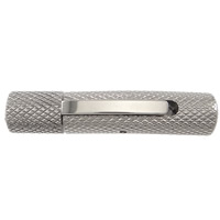 Stainless Steel Bayonet Clasp, Tube, plated 