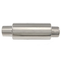 Round Stainless Steel Magnetic Clasp, Column, plated Approx 3mm 