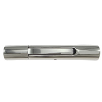 Stainless Steel Bayonet Clasp, Tube, plated Approx 2mm 