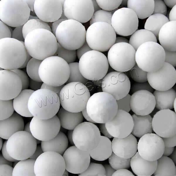 Abrasive, Alumina Ceramic, Round, natural, Customized & more sizes for choice, grey, Sold By Bag