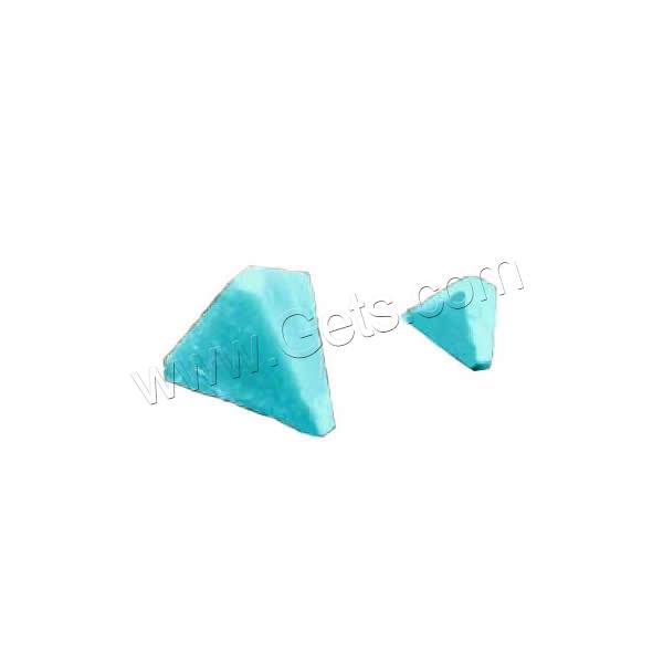 Abrasive, Resin, Triangle, natural, Customized & more sizes for choice, blue, Sold By Bag