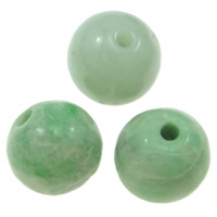 Perle de jade de Birmanie, Rond, normes différentes pour le choix, Vendu par sac
