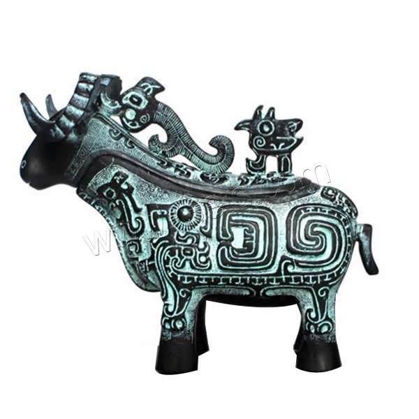 Beautiful Sculptures Home Decor and Fashion Statues Decoration, Bronze, Sheep, hand drawing, Customized & more sizes for choice, lead & cadmium free, Sold By PC