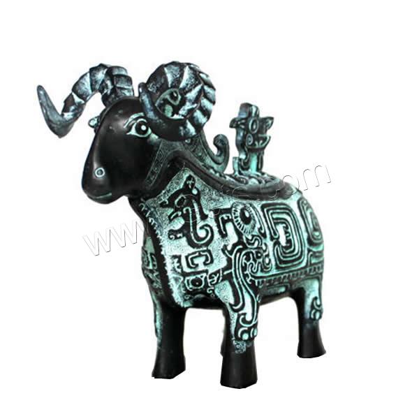 Beautiful Sculptures Home Decor and Fashion Statues Decoration, Bronze, Sheep, hand drawing, Customized & more sizes for choice, lead & cadmium free, Sold By PC