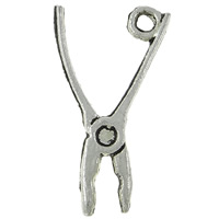 Zinc Alloy Tool Pendants, Plier, plated Approx 1.5mm, Approx 