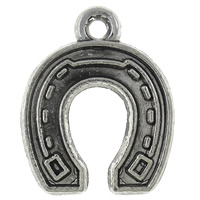 Zinc Alloy Tool Pendants, Horseshoes, plated Approx 1.5mm, Approx 