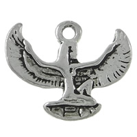 Zinc Alloy Animal Pendants, Eagle, plated Approx 2mm 