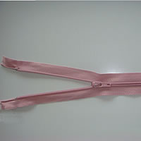 Geschlossener Reißverschluss, Nylon, mit Zinklegierung, Einbrennlack, 3#, keine, Länge:20 cm, verkauft von Strang