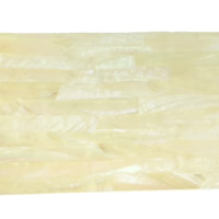 Süßwassermuschel Muschel Blatt, Rechteck, 240x140mm, verkauft von PC