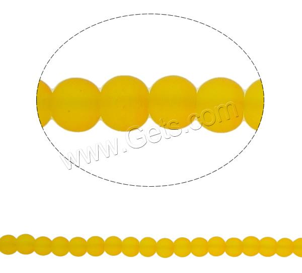 Round Crystal Beads, different size for choice & jelly style, more colors for choice, Hole:Approx 1mm, Length:Approx 31.8 Inch, Sold By Strand