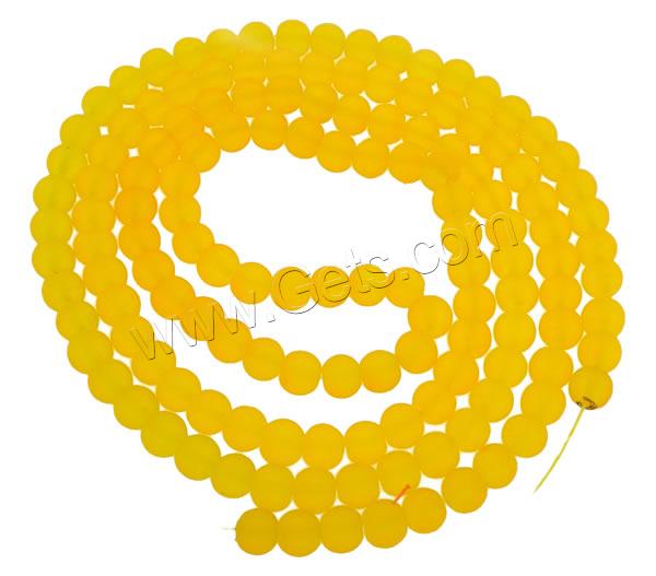Round Crystal Beads, different size for choice & jelly style, more colors for choice, Hole:Approx 1mm, Length:Approx 31.8 Inch, Sold By Strand