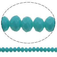 Perles de cristal rondelle, normes différentes pour le choix & facettes, plus de couleurs à choisir Environ 8.3mm .5 pouce, Vendu par brin
