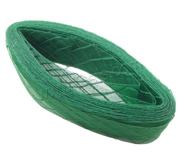 Deco Mesh Tubing , Plastic Net Thread Cord, different size for choice & Customized, more colors for choice, Length:Approx 25 Yard, Sold By PC