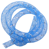 Deco Mesh Tubing , Plastic Net Thread Cord & Customized 