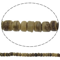 Original Wood Beads, Rondelle, original color Approx 1mm Approx 15 Inch 