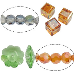 Perles de cristal CRYSTALLIZED™ éléments