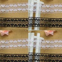 Lace Trim & Ribbon, Polyester, woven 30mm 