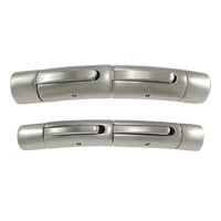 Stainless Steel Bayonet Clasp, Tube original color 